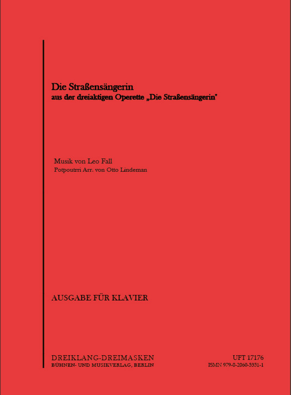 Die Straßensängerin
