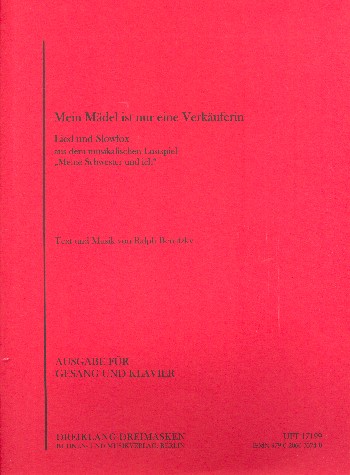 Mein Mädel ist nur eine Verkäuferin