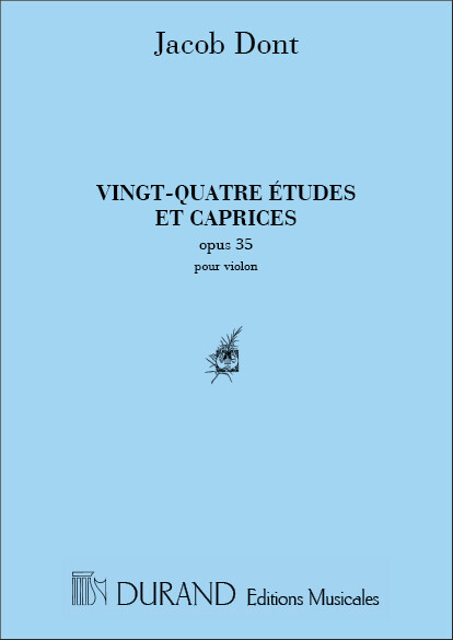 24 Etudes et caprices