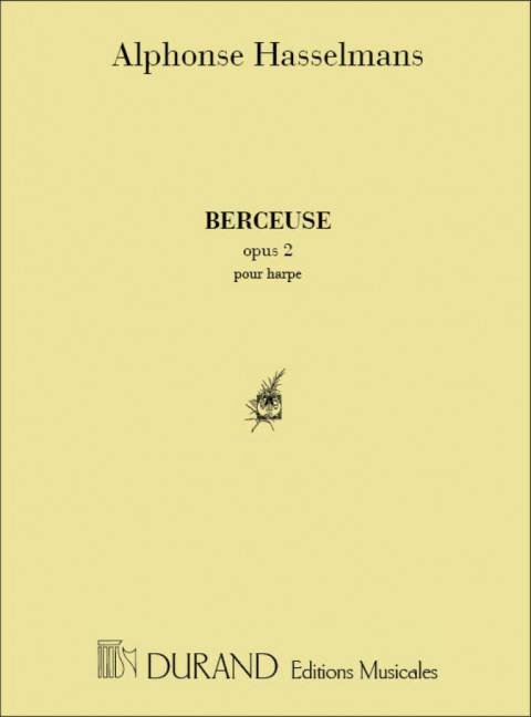 Berceuse op.2 pour harpe