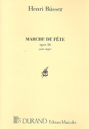 Marche de fête op.36
