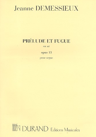 Prélude et fugue en it op.13