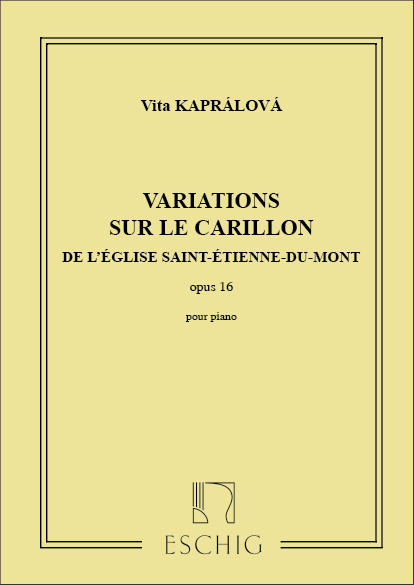 Variations sur le Carillon op.16