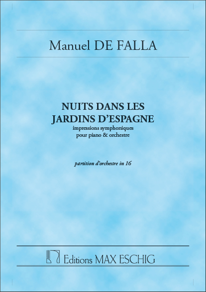 Nuits dans les jardins d'Espagne
