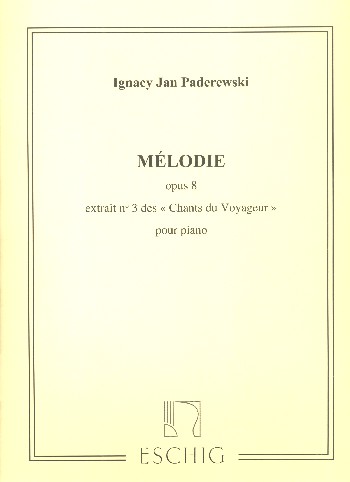 Mélodie op.8