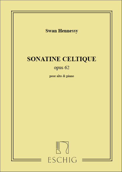 Sonatine celtique op.62 pour alto et piano