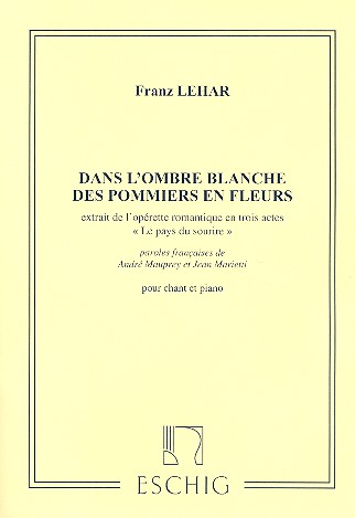Dans L'ombre blanche des pommiers