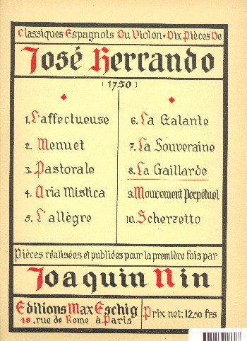 La gaillarde