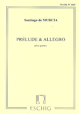 Prélude et Allegro pour guitare