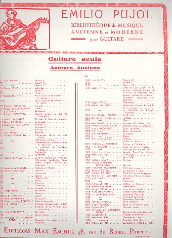 El Tango for 2 guitars