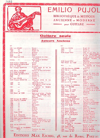 Manola del avapiés pour 2 guitares