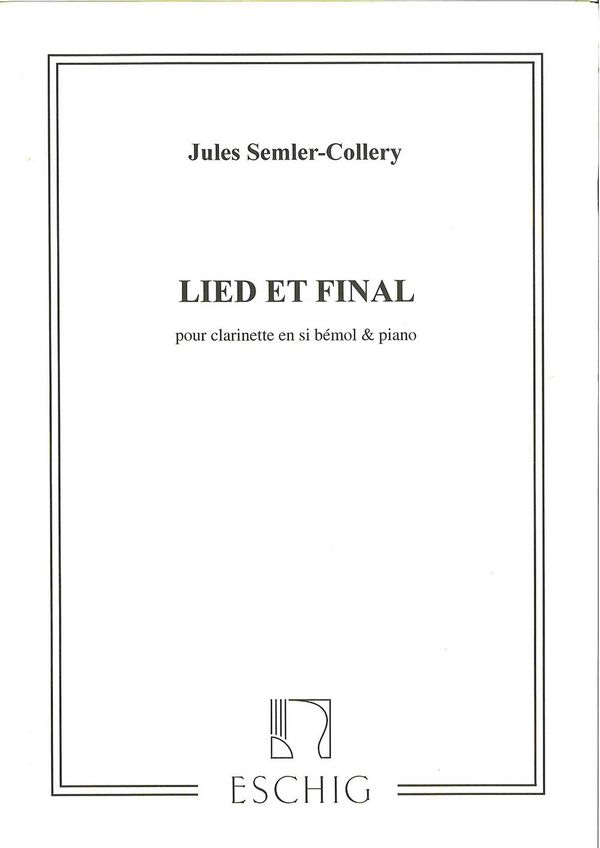 Lied et Final