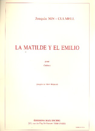 La Matilde y el Emilio