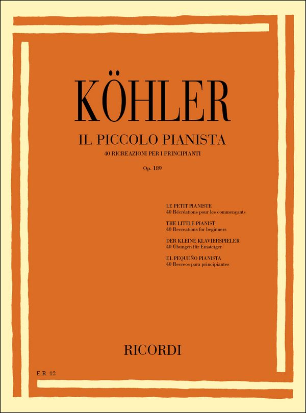Il piccolo pianista op.189