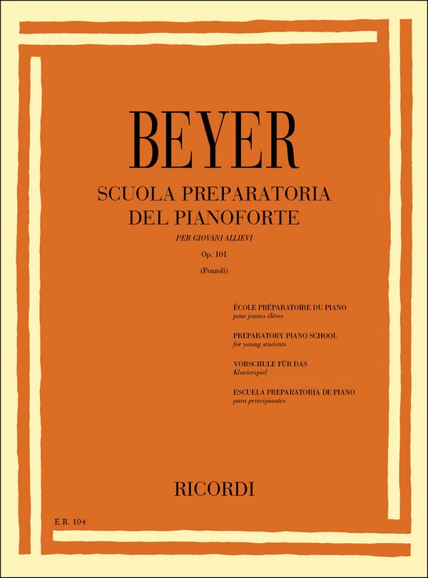 Scuola Preparatoria del Pianoforte