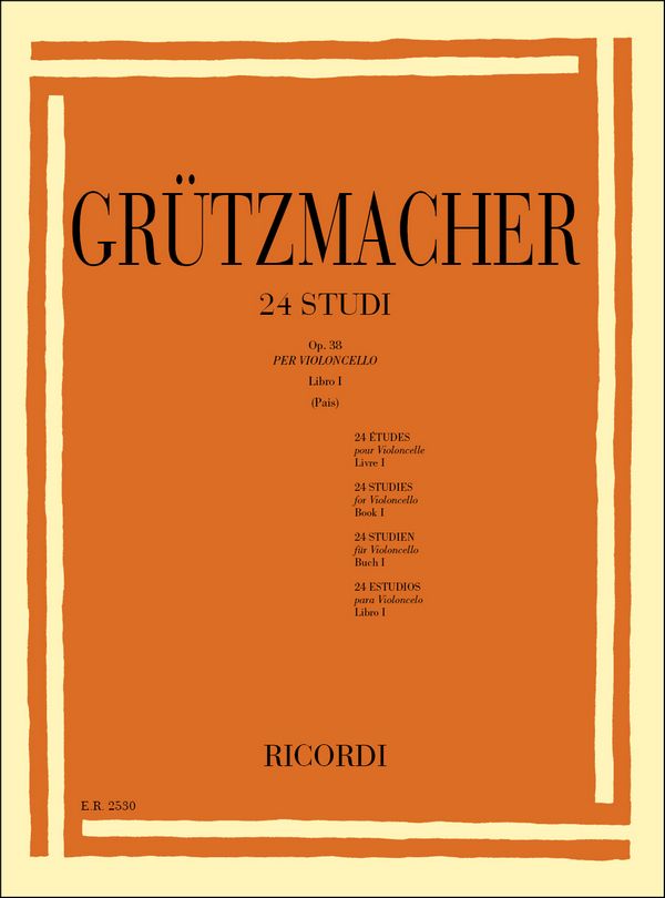24 Studi op.38 vol.1