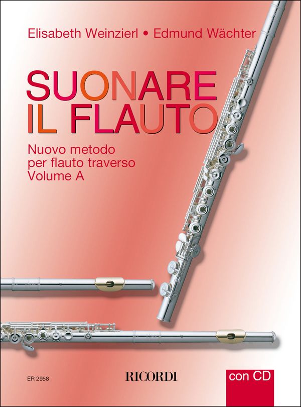 Suonare il flauto vol.A per flauto traverso (it)