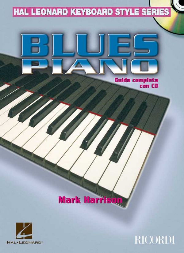 M. Harrison Blues Piano