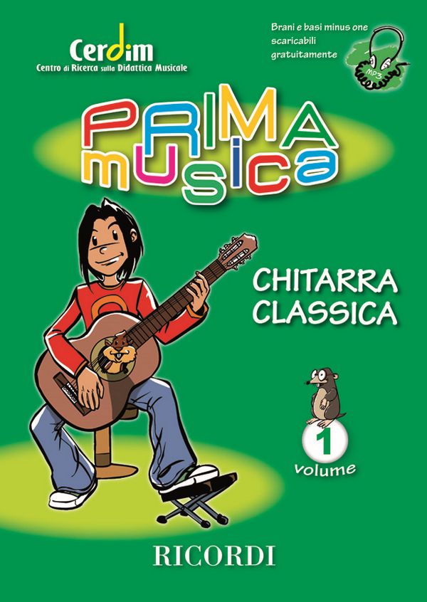 Primamusica chitarra classica vol.1