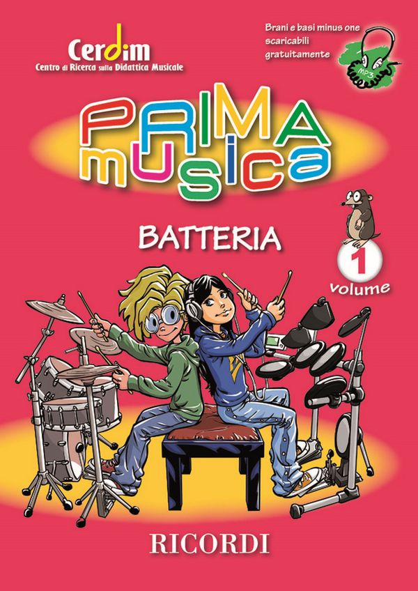 G. Damiani Primamusica: Batteria Vol.1