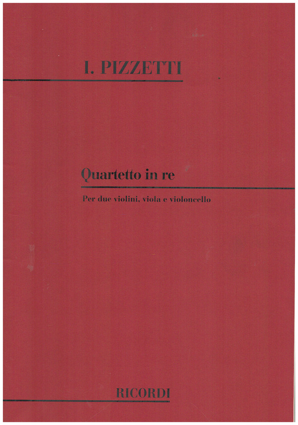 Quartetto in Re