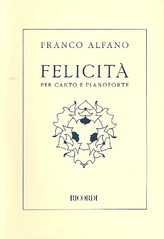 Felicità per canto e pianoforte