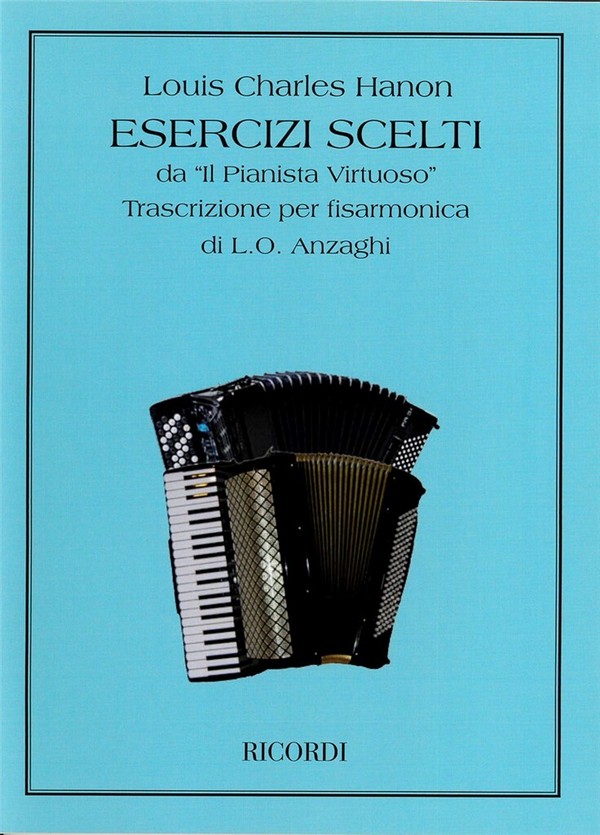 Esercizi scelti da Il pianista virtuoso .