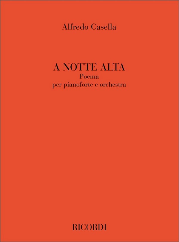 A Notte Alta´(Üoema)