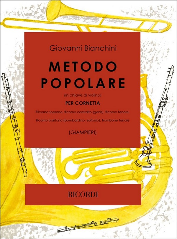 Metodo popolare (in chiave di violino)