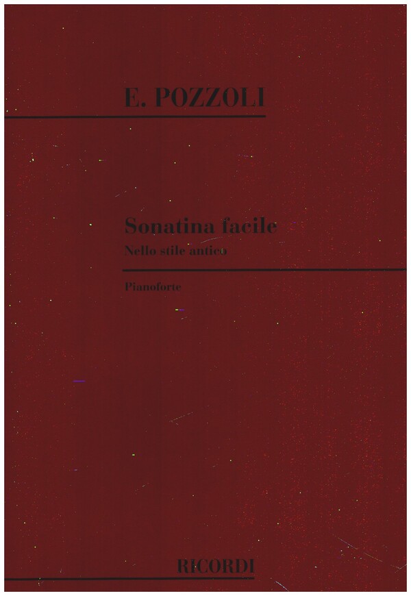 Sonatina facile - Nello stile antico