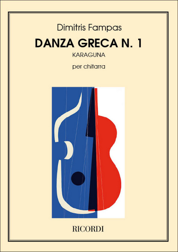 Danza Greca No.1 'Karaguna'