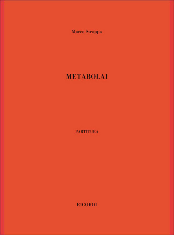 Metabolai für Orchester