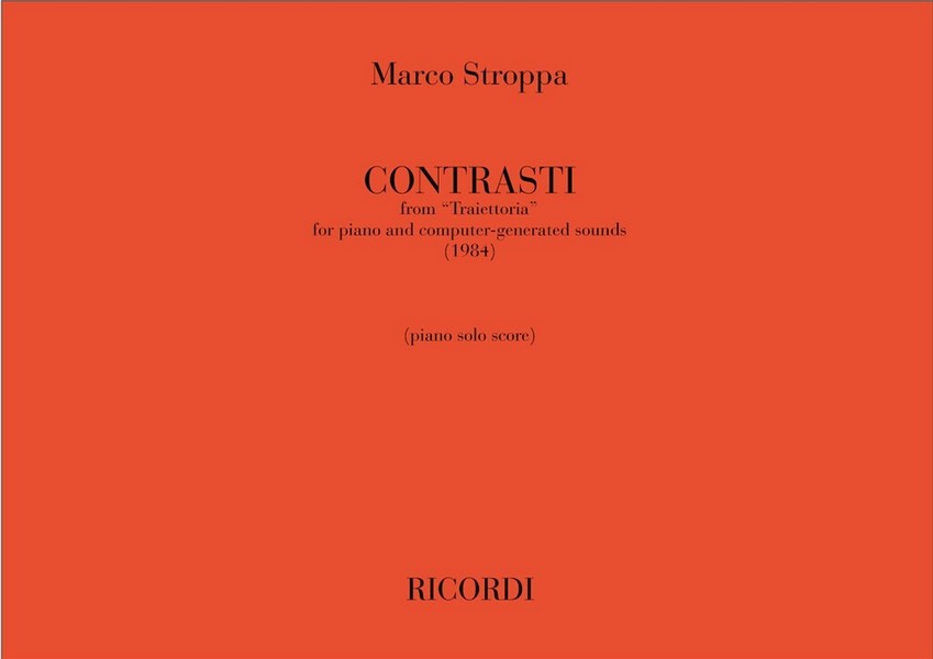 M. Stroppa Contrasti