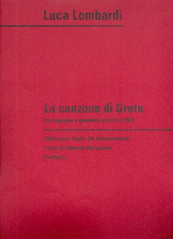 Canzone di Greta