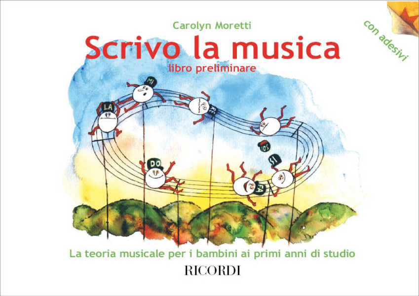 C. Moretti Scrivo La Musica - Libro Preliminare