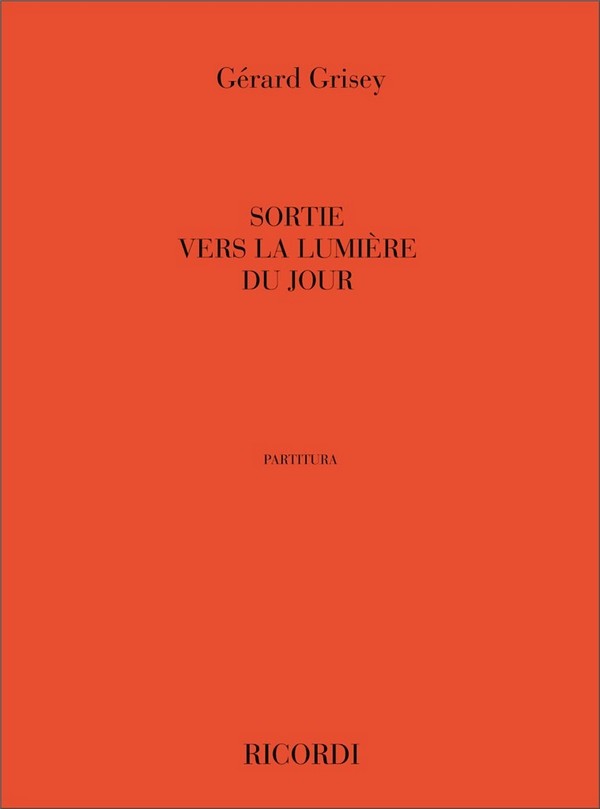 Sortie vers la lumière du jour