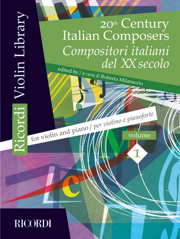20th Century Italian Composers vol.1