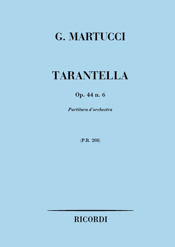 Tarantella op.44 no.6