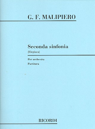 Sinfonia no.2 (Elegiaca)