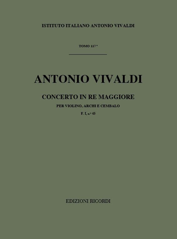 Concerto in Re RV 229