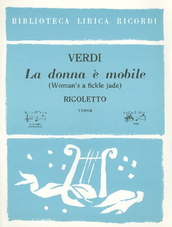 La donna è mobile