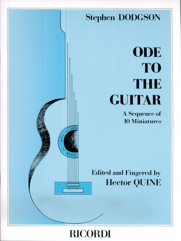 Ode to the Guitar