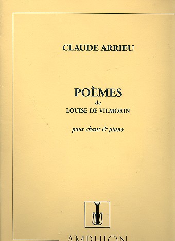 Poemes de Louise de Vilmorin pour chant