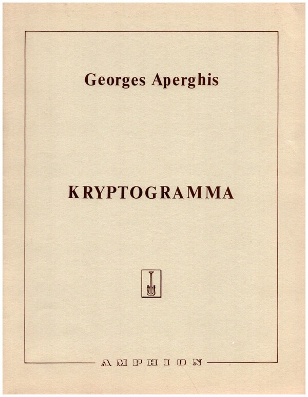 Kryptogramma