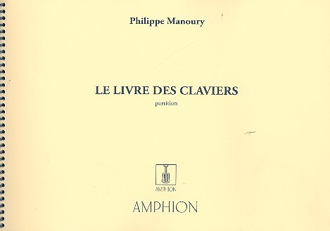 Livre des claviers pour 1-6 joueurs de