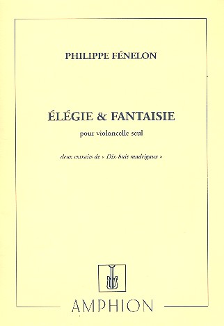 Élégie et fantaisie