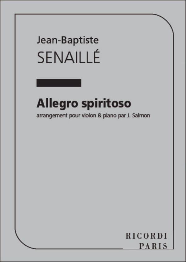 Allegro spiritoso