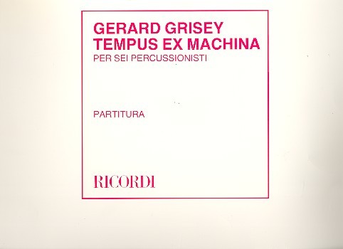 Tempus Ex Machina