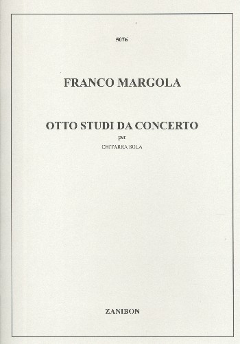 8 Studi da concerto