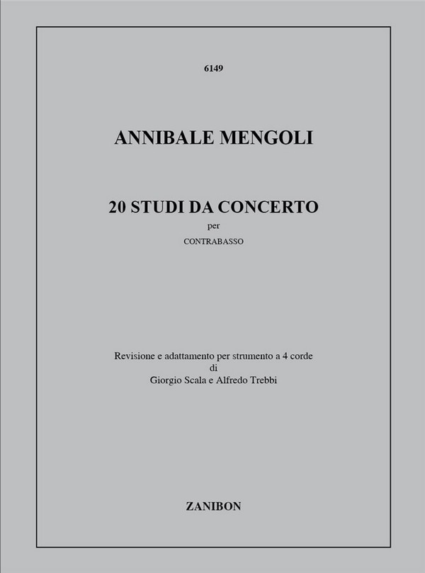 20 Studi da Concerto